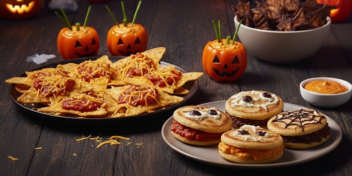 Snacks fáciles para una fiesta de Halloween endiabladamente deliciosa