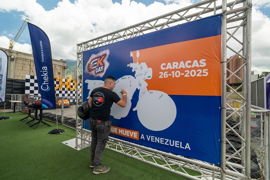 Empire Keeway celebró el testdrive más grande de Venezuela