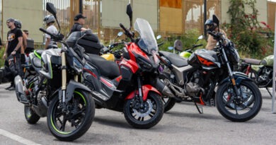 Más de 3000 apasionados de las motos participaron en el segundo EK Day