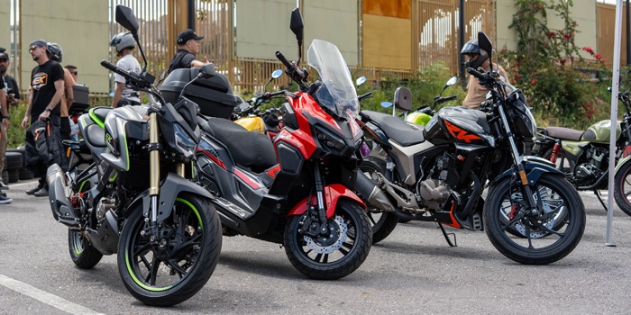 Más de 3000 apasionados de las motos participaron en el segundo EK Day