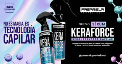 Pasarela Profesional presenta su nuevo sérum Keraforce
