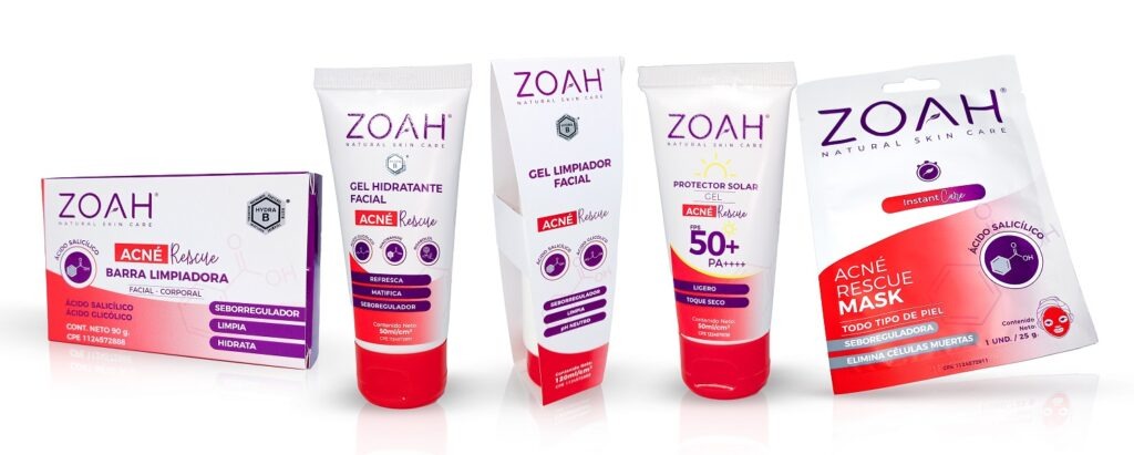 marca zoah, Línea Acné Rescue