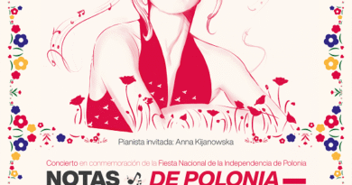 Polonia celebra su independencia con el concierto “Notas que viajan: De Polonia a Caracas” Polonia celebra su independencia con el concierto “Notas que viajan: De Polonia a Caracas”