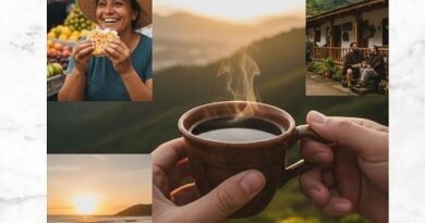 Viajar, saborear y sanar: el poder de los sentidos en la salud mental