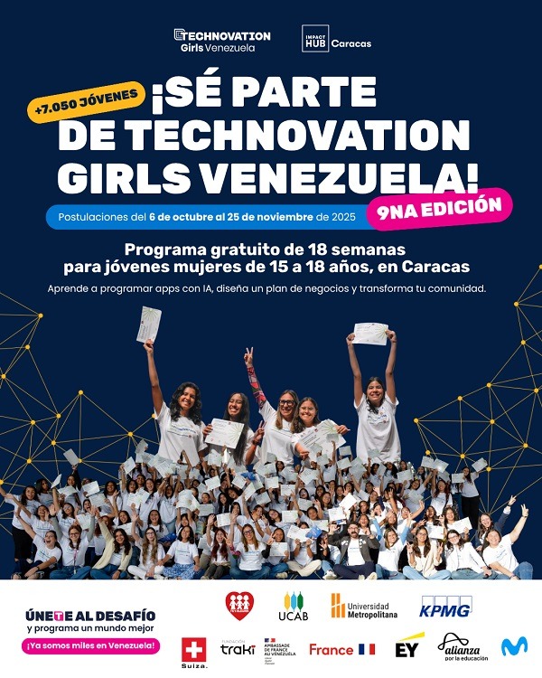 Technovation Girls Venezuela 2025