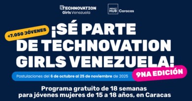Comienza la convocatoria de la novena edición de Technovation Girls Venezuela ¡ya somos miles!