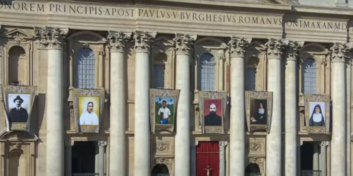 El Papa León XIV canonizó a dos venezolanos ejemplares en San Pedro