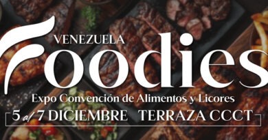 El CCCT será sede de la mayor exposición gastronómica del año: “Foodies Venezuela 2025”