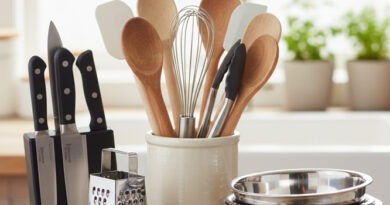 Tips de cocina para no cocineros Utensilios indispensables para la cocina: menos, es más