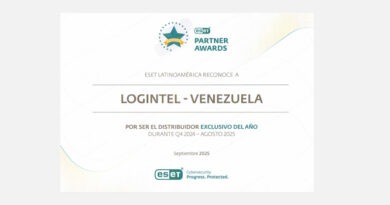 Logintel C.A. es reconocido como Distribuidor Exclusivo del Año por ESET Latinoamérica en la Latam Partner Conference 2025