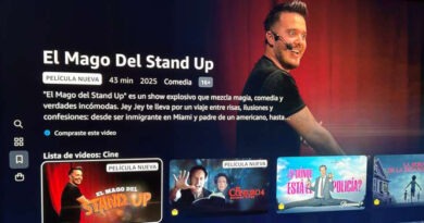 Mago Jey Jey hace historia como el primer mago y comediante de habla hispana con un especial en español en Amazon Prime y Apple TV
