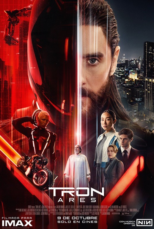Estreno en Venezuela: Tron Ares desafía la realidad digital