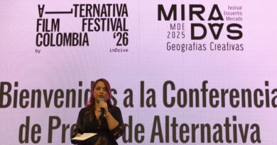 Medellín será la sede del 3º Alternativa Film Festival en abril de 2026