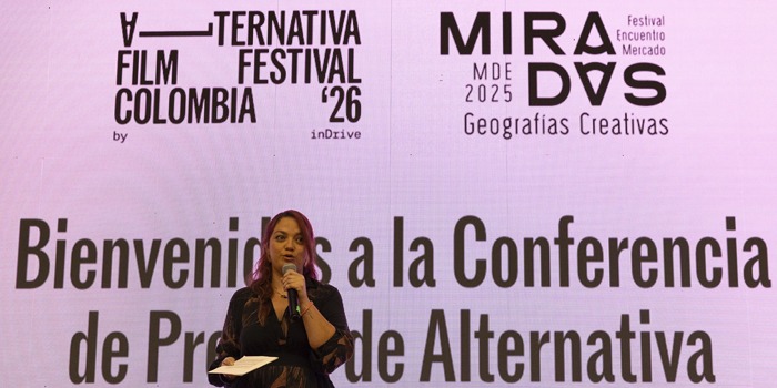 Medellín será la sede del 3º Alternativa Film Festival en abril de 2026