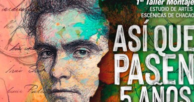 Estudio De Artes Escénicas De Chacao estrena “ASÍ QUE PASEN 5 AÑOS” de Federico García Lorca.