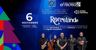 Centro Comercial El Recreo y Grupo NSM encienden la magia de la navidad con “Recreland: Una Navidad que se Juega”