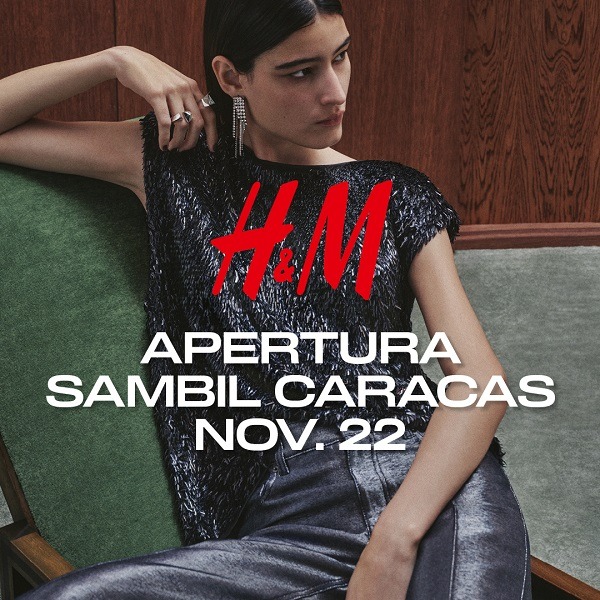 H&M aterriza en Venezuela con estilo y grandes sorpresas