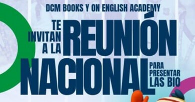 ON ENGLISH ACADEMY, compresa organizadaora de la BIO (Bilingual Interschool Olympics) convoca reunión de profesores especializados en inglés de cara al anuncio oficial de las Olimpiadas Bilingües Intercolegiales 2026