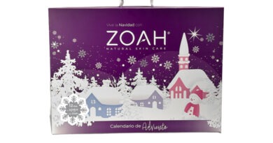 ZOAH prepara la piel camino a la Navidad con un Calendario de Adviento