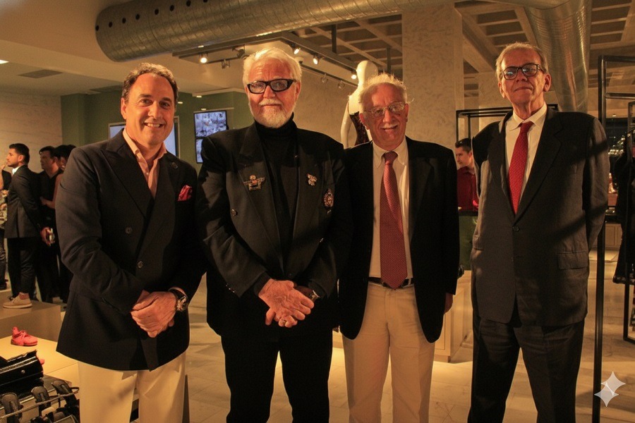 La moda italiana conquista Caracas en el Italian Fashion Show