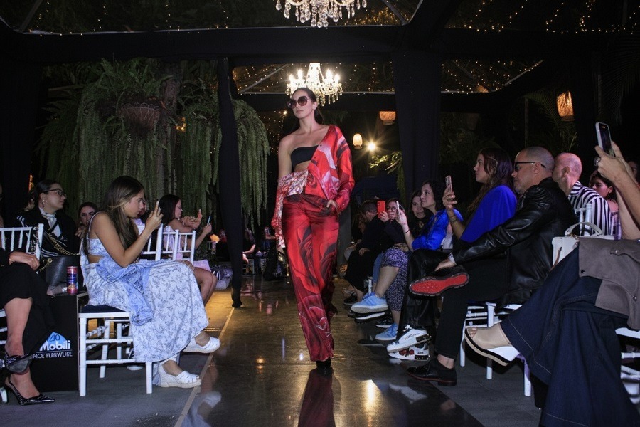 Italia y Venezuela se unen en una noche de alta costura