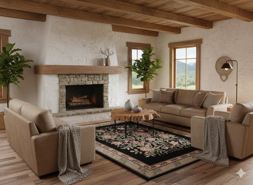 Arte textil y tradición en la Gran Venta de La Alfombrera