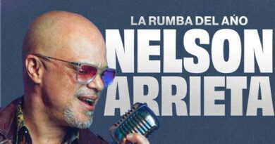 “La Rumba del Año” la enciende Nelson Arrieta este 29 de noviembre