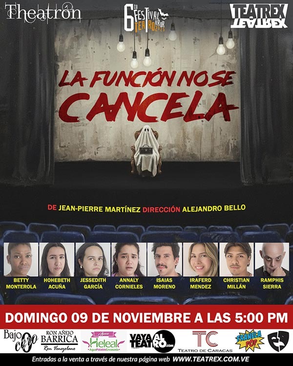 6to Festival de Teatro Horror de Teatrex