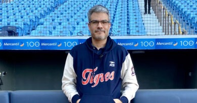 Nelson Muñoz regresó a los medios de comunicación como comentarista del circuito radial de los Tigres de Aragua