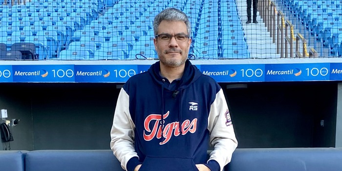 Nelson Muñoz regresó a los medios de comunicación como comentarista del circuito radial de los Tigres de Aragua