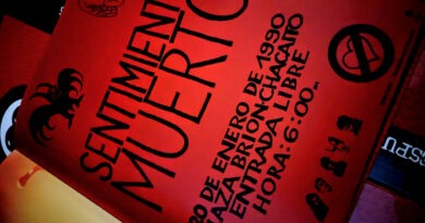 Sentimiento Muerto revela su historia inédita en un libro biográfico.