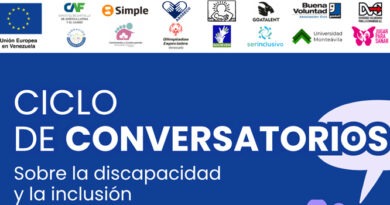 La Unión Europea en Venezuela promueve la inclusión de personas con discapacidad con foros sobre deporte, empleo y cuidado para cuidadores