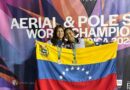 Oro y bronce criollo en el Campeonato Mundial de Artes Aéreas