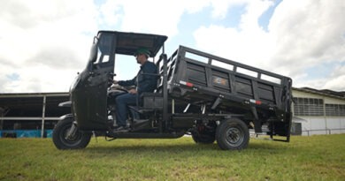 Empire Keeway presenta el nuevo Atlas HD que tiene cabina y carga una tonelada