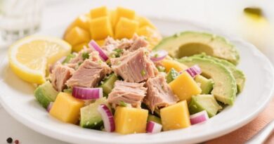 Recetas nutritivas con atún para disfrutar sin estrés