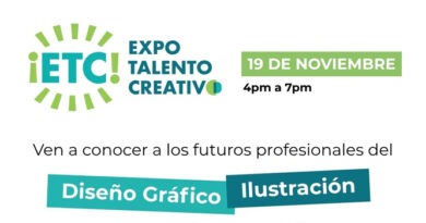 El 19 de noviembre será la 2da edición de Expo Talento Creativo