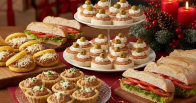 Pasapalos y platos sencillos endiablados para fiestas navideñas