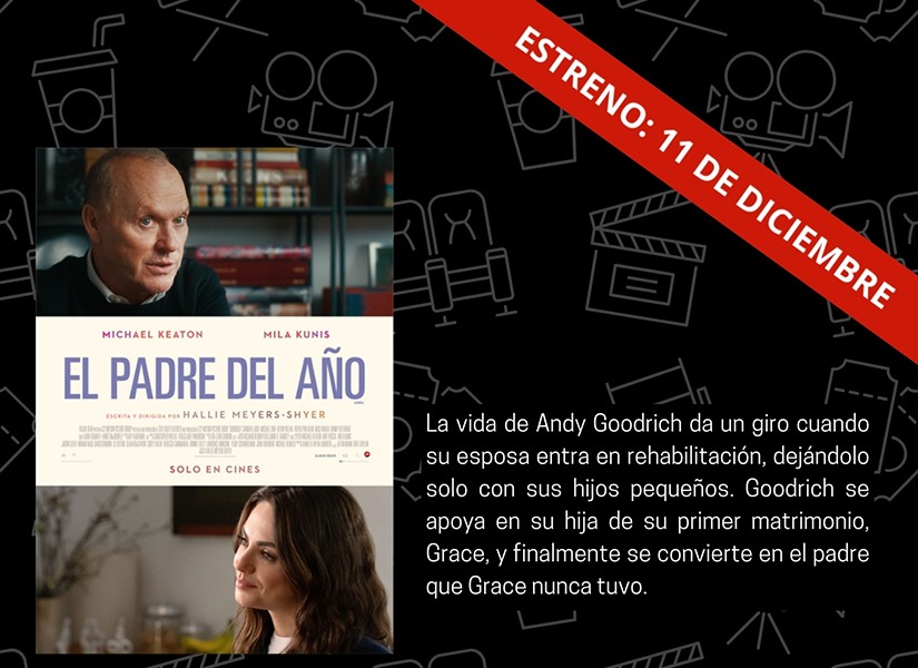 Michael Keaton emociona en una historia sobre segundas oportunidades