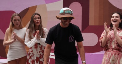 “Un mural de 12 metros que honra a Caracas: la historia detrás de El Freseo”