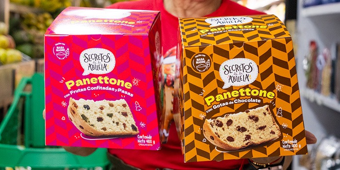 Secretos de la Abuela encendió la Navidad en Plazas El Rosal