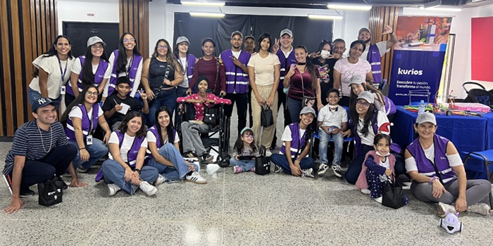 Kurios presenta “IMAGINA”: su nuevo programa de Responsabilidad Social que lleva tecnología, bienestar y esperanza a niños con enfermedades crónicas