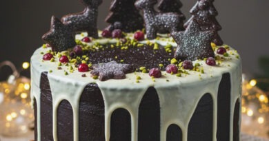 Torta Negra venezolana con un toque de dulzura