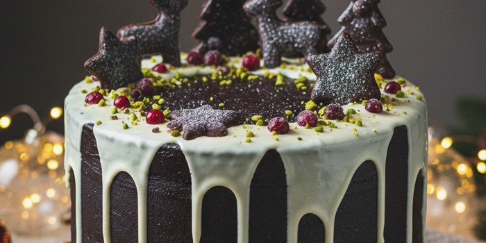 Torta Negra venezolana con un toque de dulzura