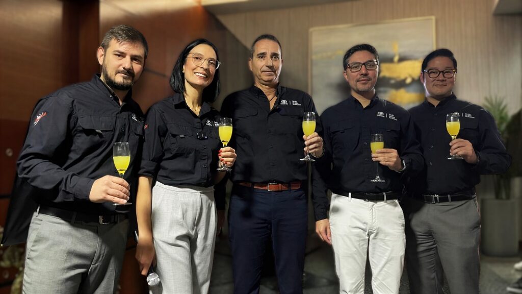 Toyota mira al 2026 con nuevo liderazgo y apuesta innovadora