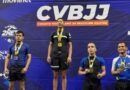 Miguel Ortega Villalobos brilló en el Jiu Jitsu nacional e internacional