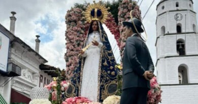DIÓCESIS DE TRUJILLO CELEBRÓ A SU PATRONA NUESTRA SEÑORA DE LA PAZ
