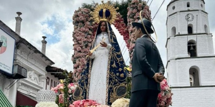 DIÓCESIS DE TRUJILLO CELEBRÓ A SU PATRONA NUESTRA SEÑORA DE LA PAZ