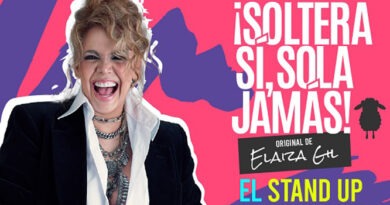 Elaiza Gil en “Soltera Sí, Sola Jamás”
