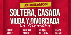 Raquel Yánez, Vanessa Senior, Liliana Meléndez y Flavia Gleske