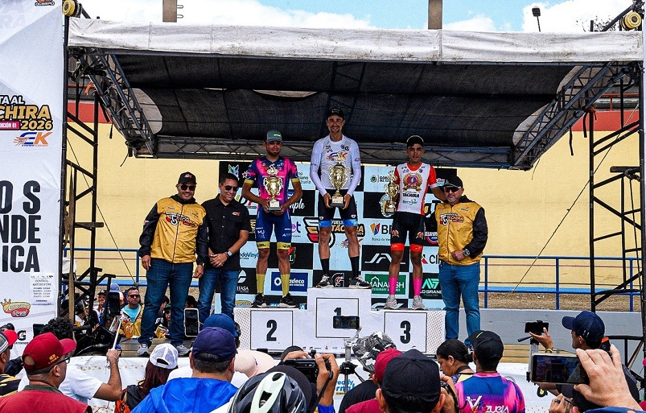Jorge Abreu reina en la Vuelta al Táchira 61